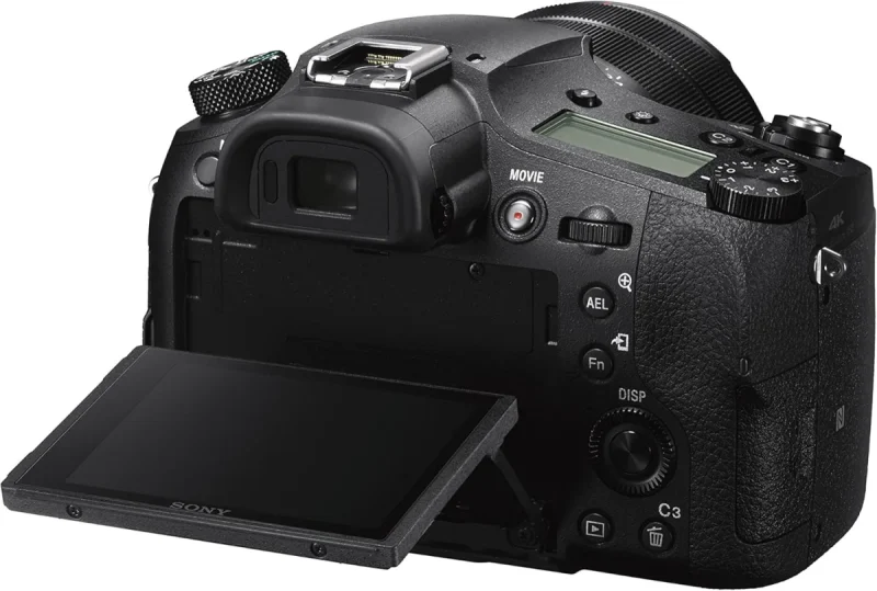 Sony Rx10 IV display 