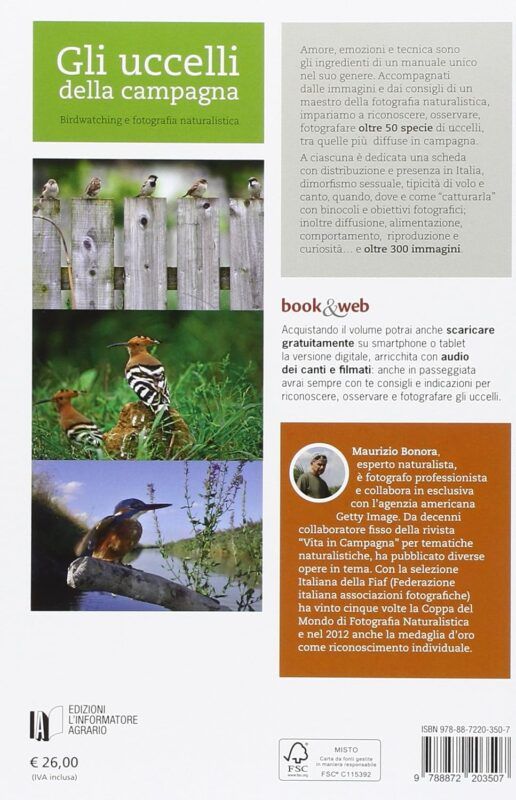 Libri di Fotografia Naturalistica