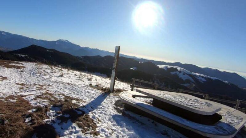 Rifugio Parafulmine da monte Farno