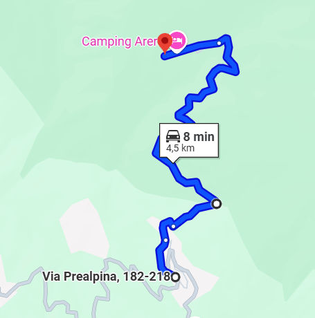Rifugio Capanna 2000 in inverno