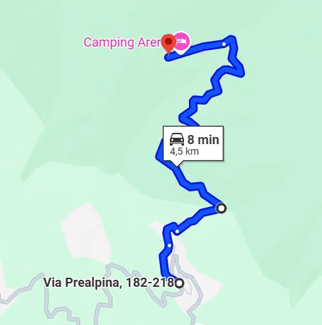 Rifugio Capanna 2000 da Zambla in inverno – Come arrivare – foto 2
