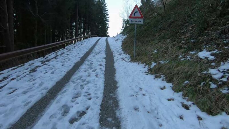 Rifugio Capanna 2000 in inverno