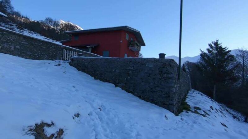 Rifugio Capanna 2000 in inverno