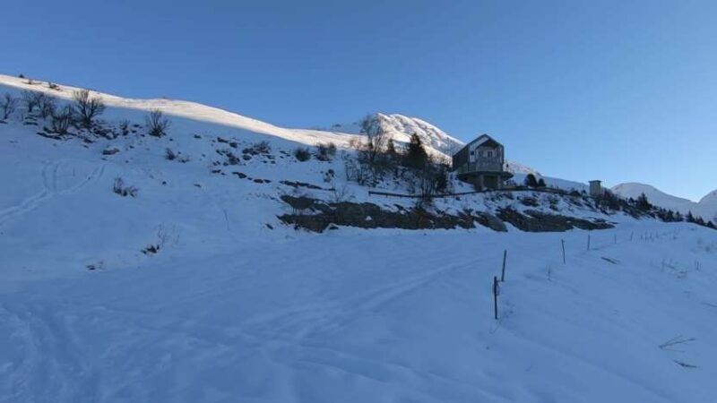 Rifugio Capanna 2000 in inverno
