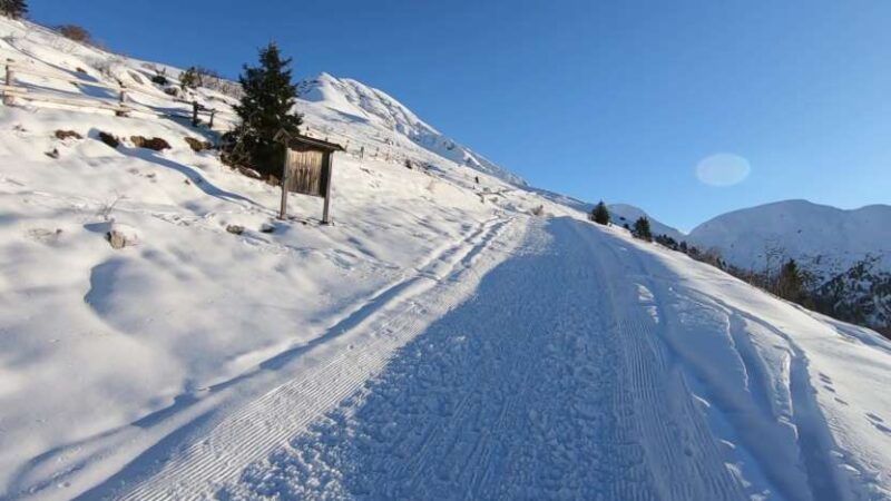 Rifugio Capanna 2000 in inverno