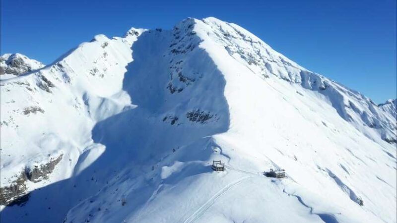 Rifugio Capanna 2000 in inverno