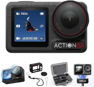 Action camera DJI Osmo Action 6 Pro che uso per i video di trekking in montagna