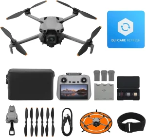 Drone DJI Mini 5 Pro per riprese aeree di paesaggi di montagna