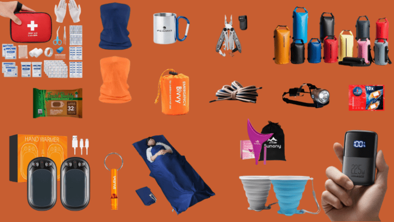 15 Accessori utili per il Trekking