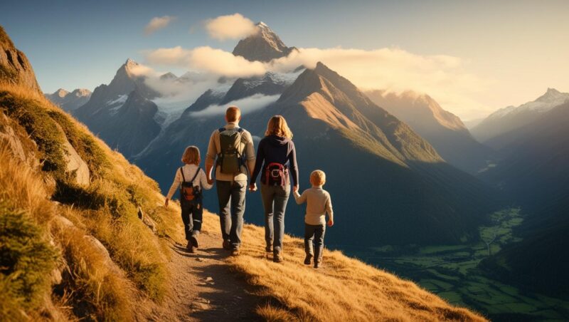 Trekking per bambini in provincia di Bergamo