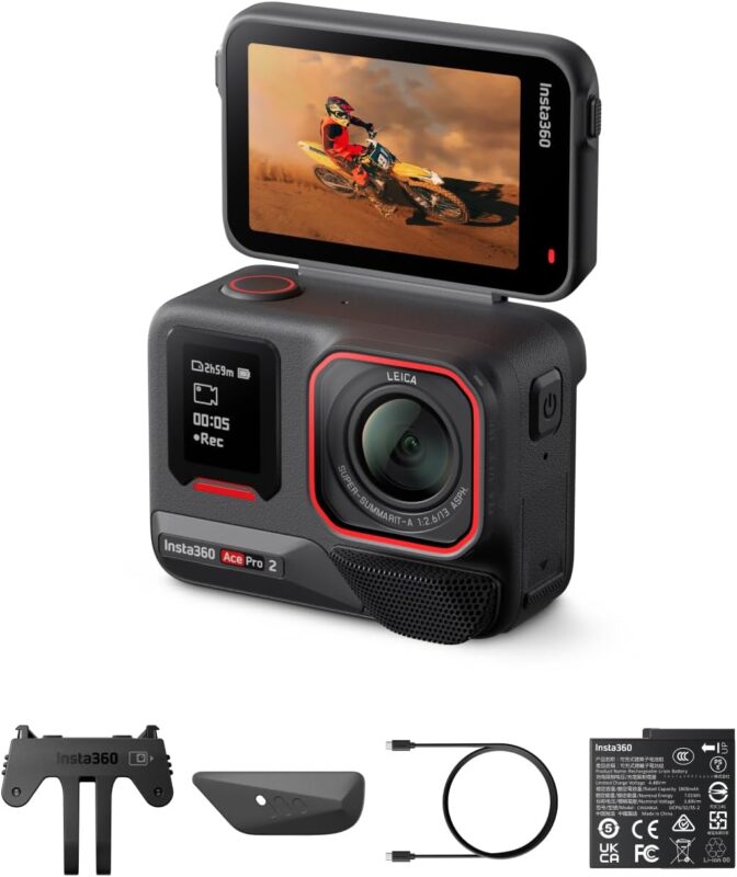 Le migliori Action Camera nel 2025