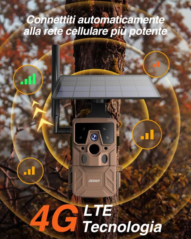 iZEEKER IG320 4G LTE