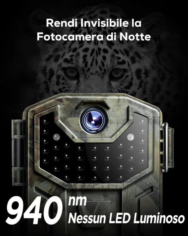 Le Migliori Fototrappole a meno di 50 Euro