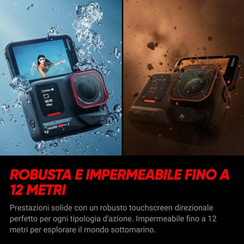 Le migliori Action Camera nel 2025