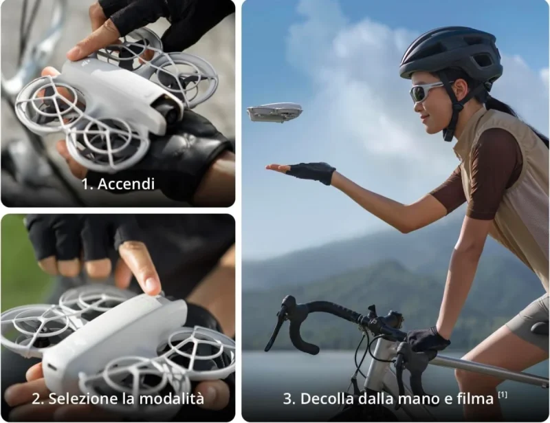 DJI Neo drone economico