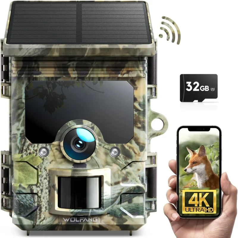 Wolfang WT03 fototrappola wifi