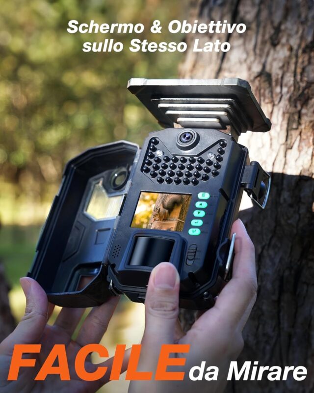 Le Migliori Fototrappole a meno di 50 Euro