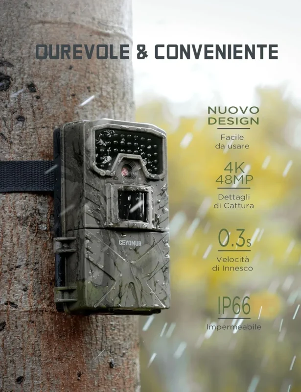 Le Migliori Fototrappole a meno di 50 Euro