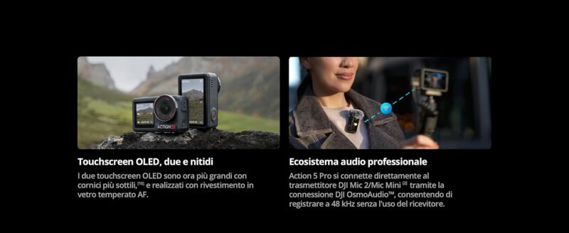 Le migliori Action Camera nel 2025