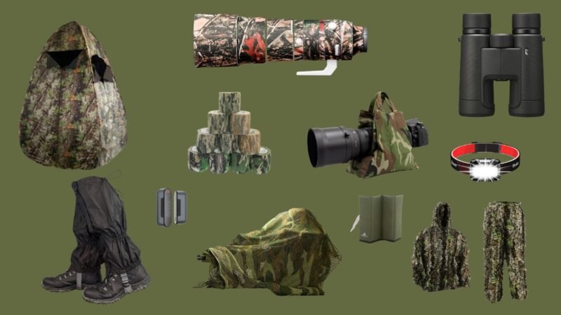 Accessori Fotografia Naturalistica
