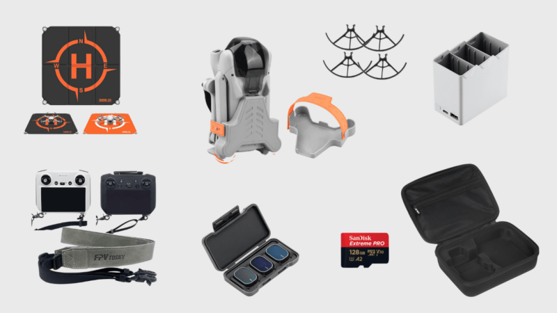accessori drone