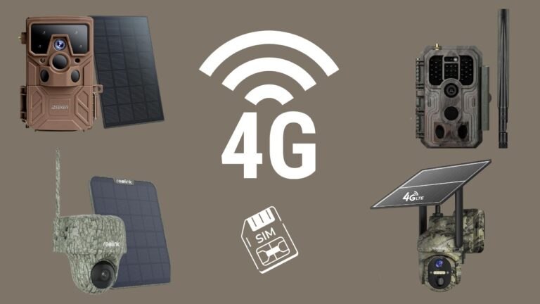 fototrappole con sim 4G