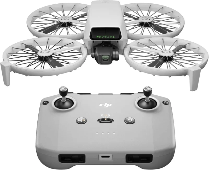 DJI Flip, drone senza patentino con sensore CMOS da 1/1,3 pollici
