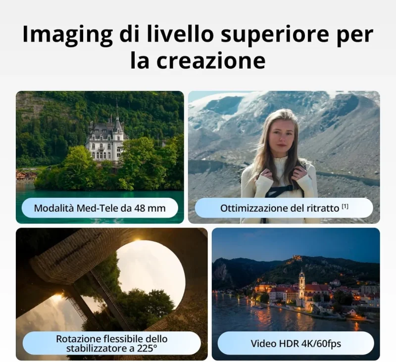 DJI Mini 5 Pro caratteristiche