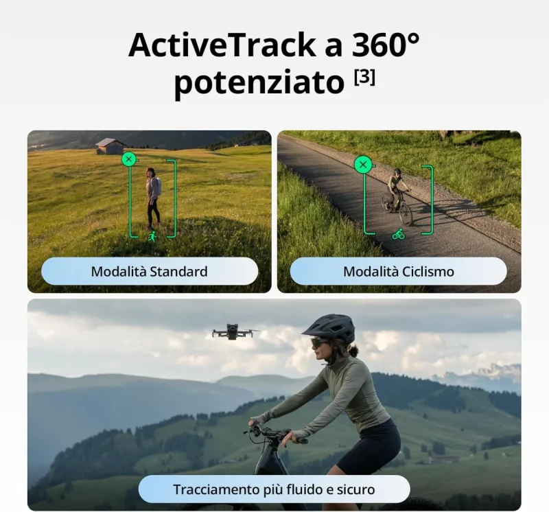 DJI Mini 5 Pro active track