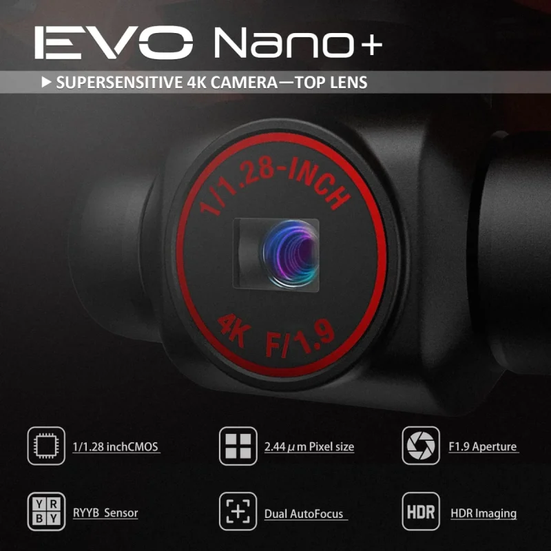Autel EVO Nano+ 4k camera