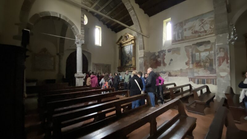 Chiesa di Cornello dei Tasso