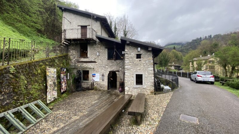 Museo del Maglio a Ponte Nossa
