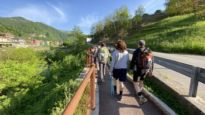 Sentiero delle Calchere in Val Brembilla – foto 2
