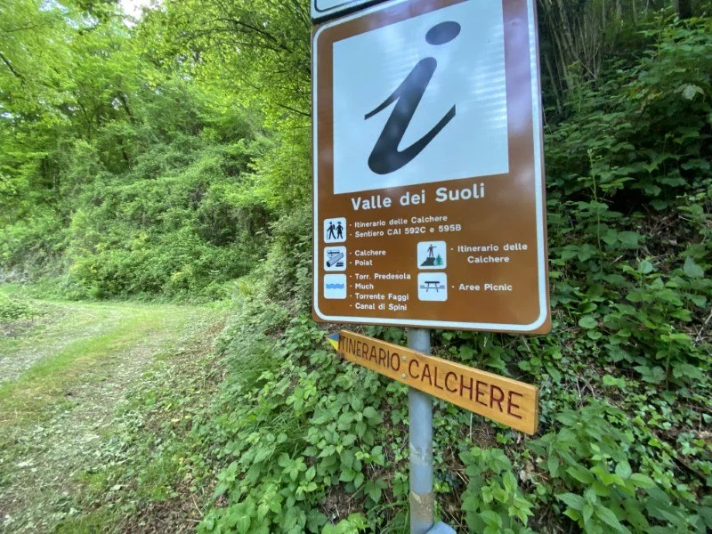 Sentiero delle Calchere in Val Brembilla – foto 5