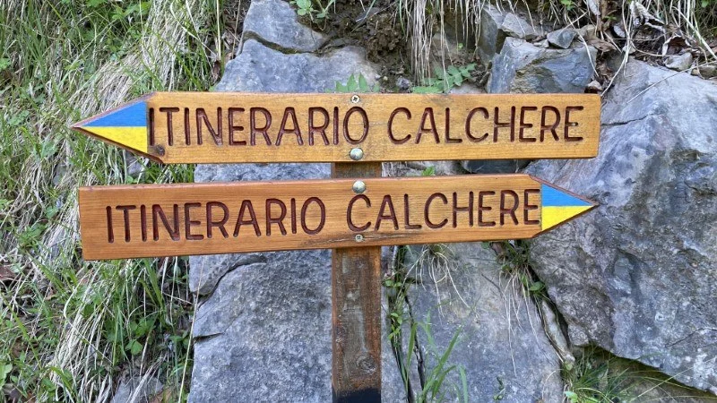 Sentiero delle Calchere in Val Brembilla – foto 8