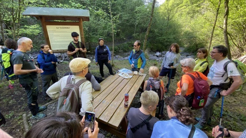 Sentiero delle Calchere in Val Brembilla – foto 13
