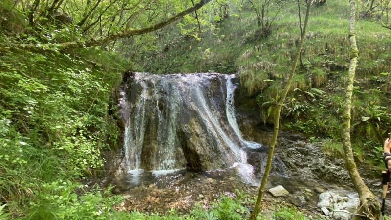 Sentiero delle Calchere in Val Brembilla