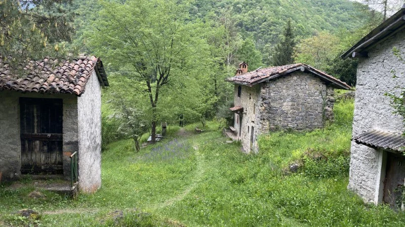 Sentiero delle Calchere in Val Brembilla – foto 30