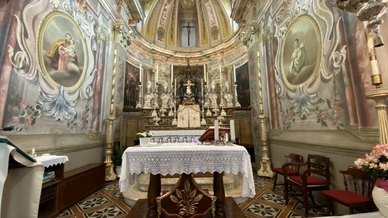 Sentiero delle Calchere in Val Brembilla