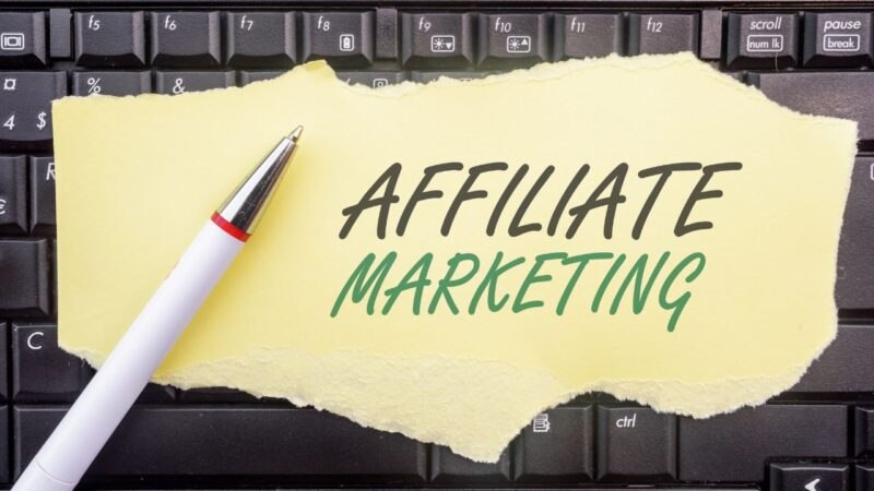 affiliate marketing