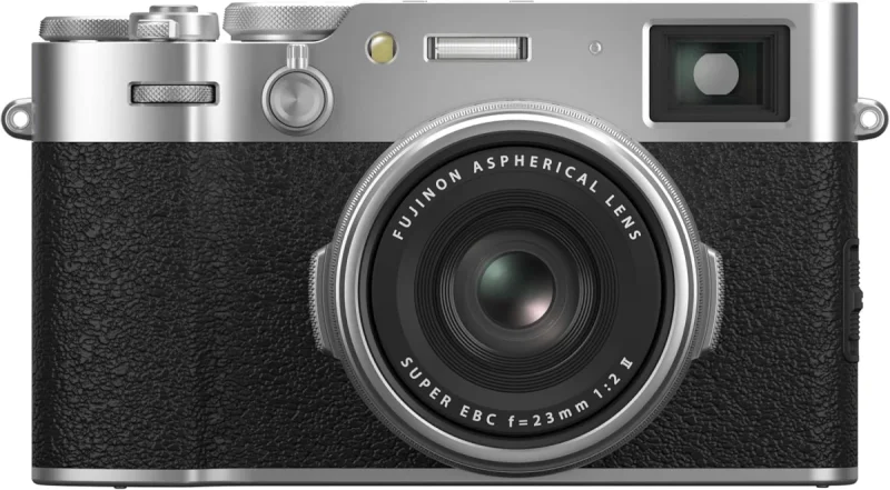Fujifilm X100VI vista frontale