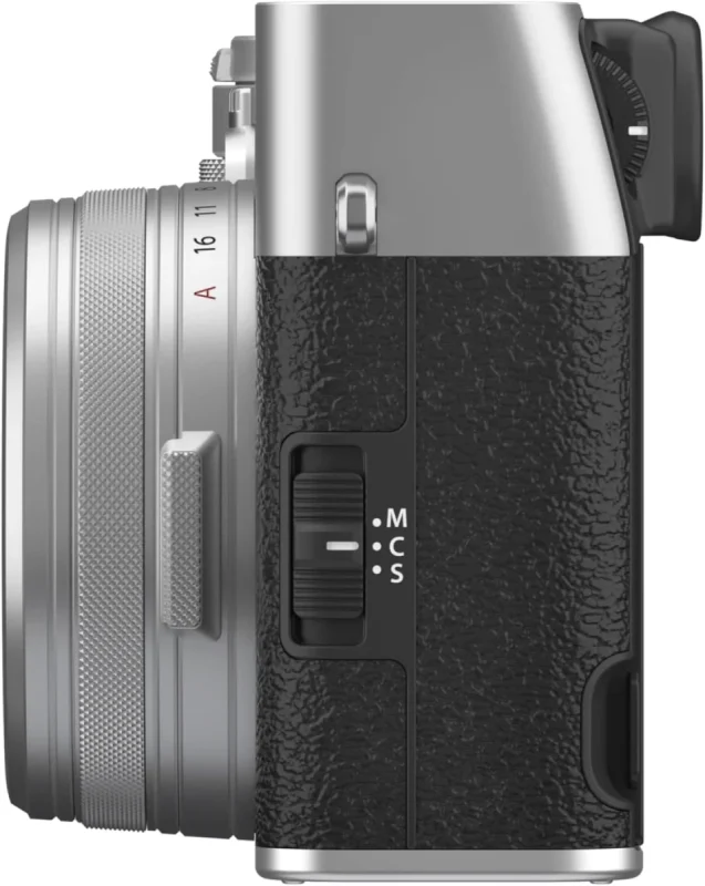 Fujifilm X100VI cista laterale