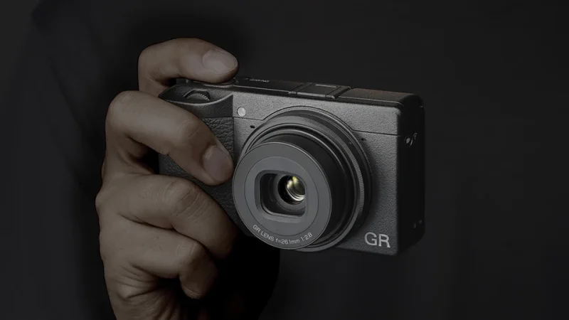 fotocamera compatta Ricoh GR III