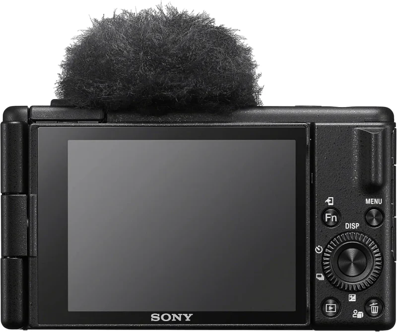 compatta Sony ZV-1 II vista posteriore