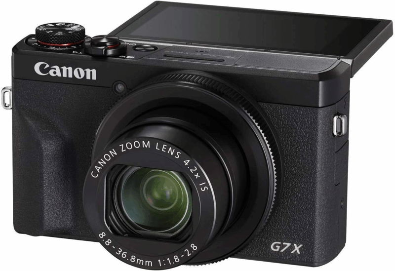 Canon G7X III