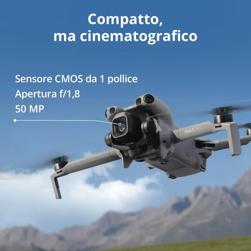 DJI Mini 5 Pro sensore