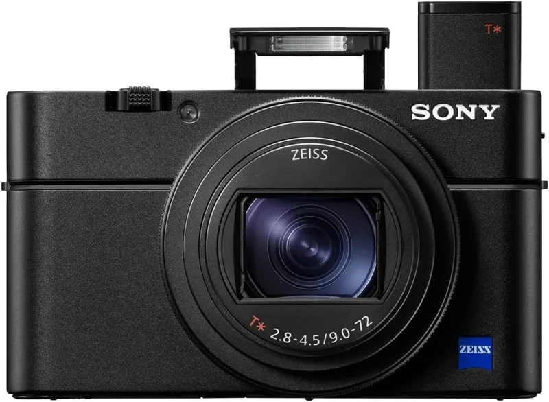 Sony RX 100 VII vista frontale