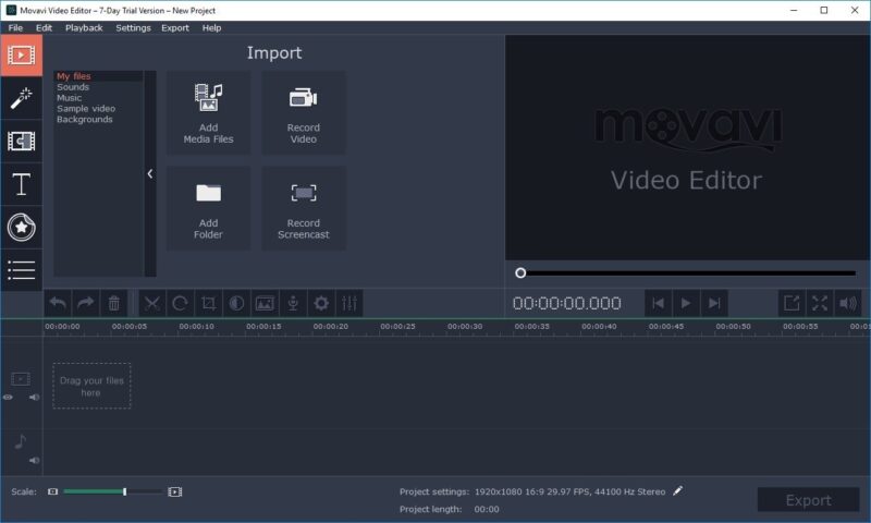 Movavi Video Editor