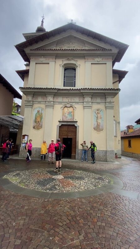 Sentiero delle Calchere in Val Brembilla