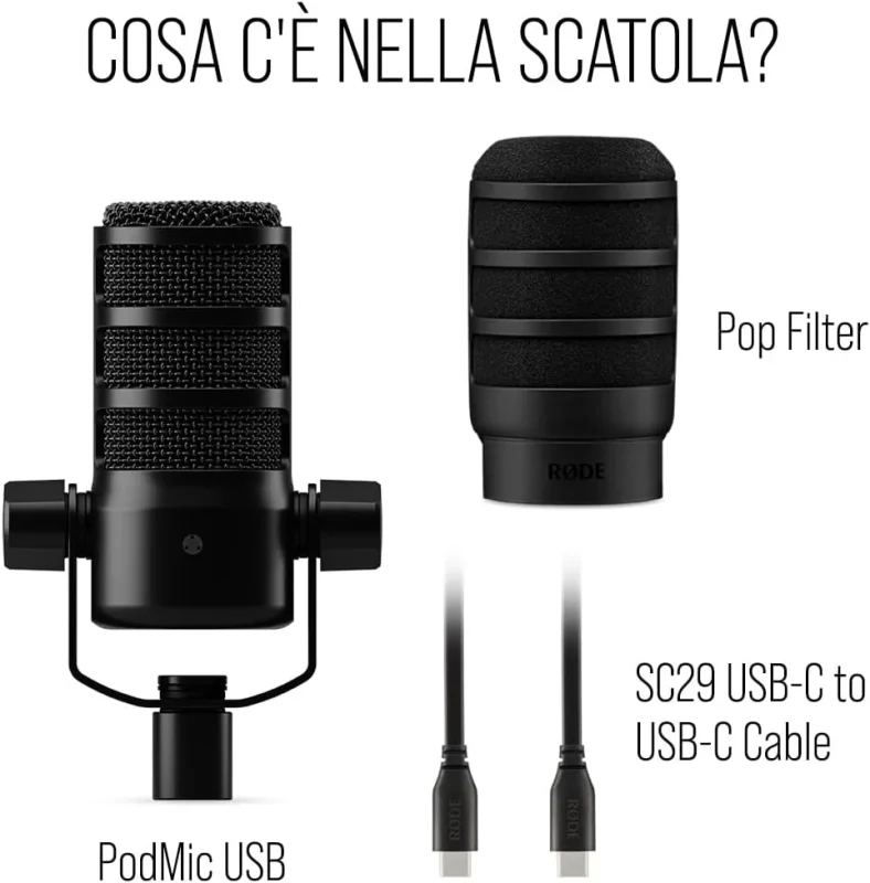 Rode PodMic